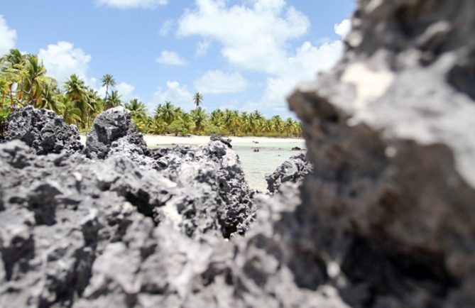 Atoll de Kaukura. Photo Bruno Lupan