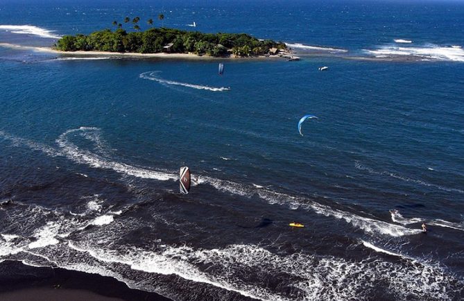 Motu Martin à Mahina. Photo Pierre Lesage