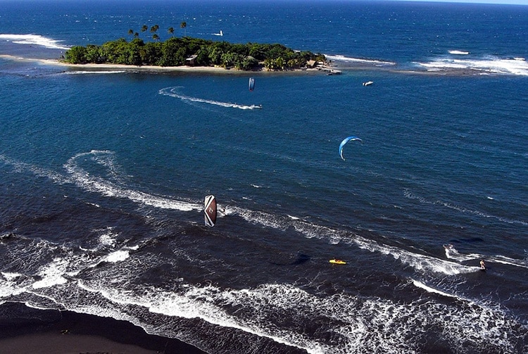 Motu Martin à Mahina. Photo Pierre Lesage