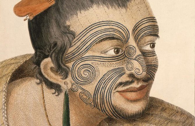 Ta Moko Māori