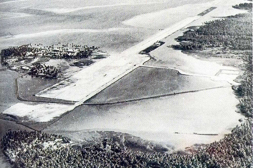 L'ouverture de l'aéroport de Tahiti Faaa en 1961 - Tahiti Heritage