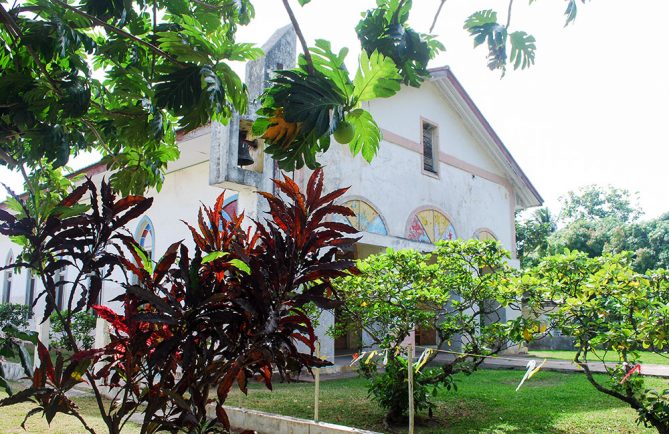 Vieux temple protestant de Maharepa