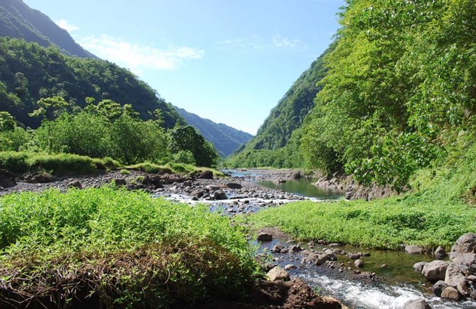 Légende des deux mahu de la vallée de Papenoo