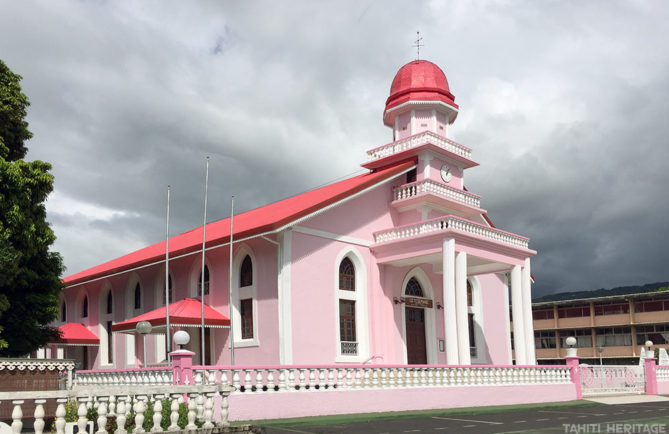 Temple de Mahina