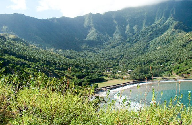 Baie de Hane à Ua Huka