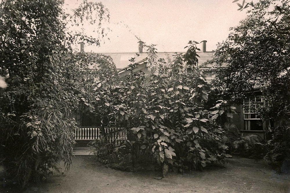 Maison de la reine Marau, à Papeete