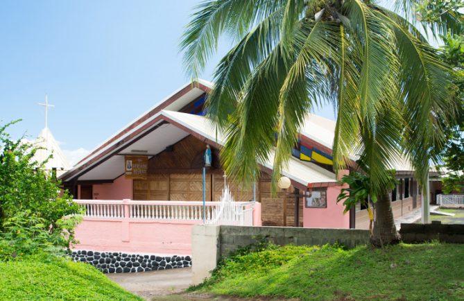 Eglise Notre-Dame des Graces, Faa'a, Tahiti