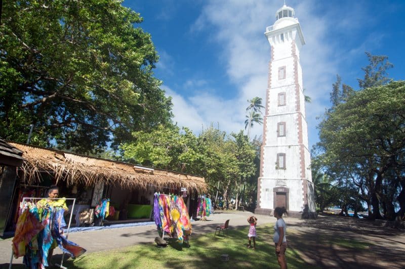 Phare De La Pointe Vénus Teara O Tahiti Mahina Tahiti Heritage