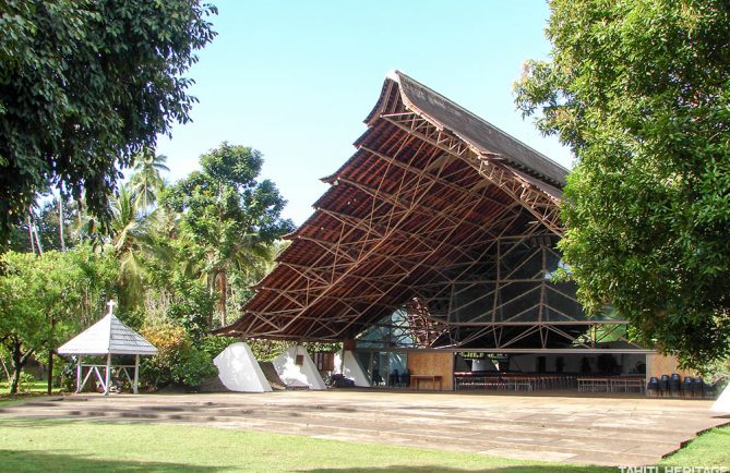 Eglise Maria no te hau de Papeete, Tahiti. © Tahiti Heritage