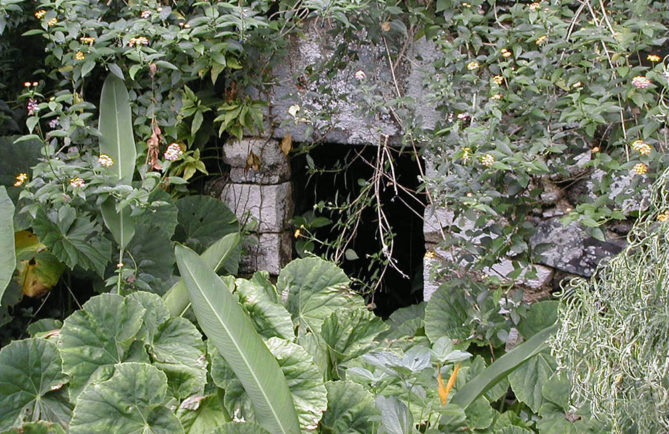 Prison de Rikitea, Mangareva. © Tahiti Heritage