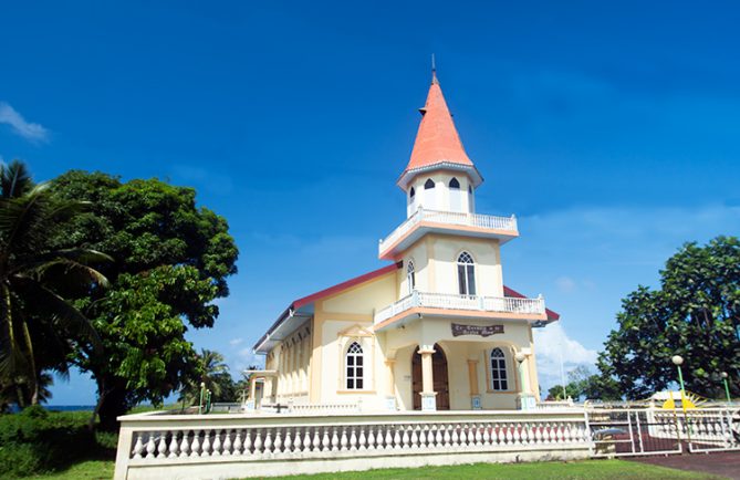 Temple protestant de Faaone