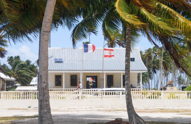 Mairie de Raroia