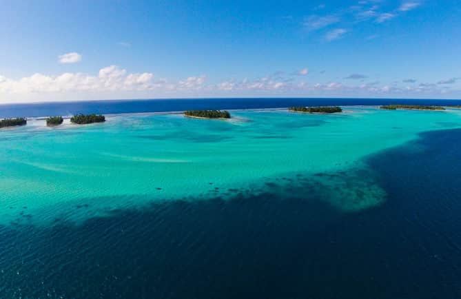 Lagon de Tahaa. Photo Pierre Lesage