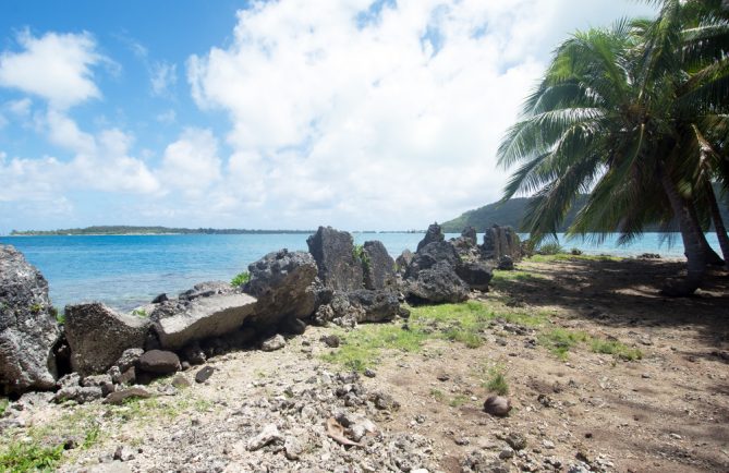 Marae Farerua de Bora Bora © Tahiti Heritage