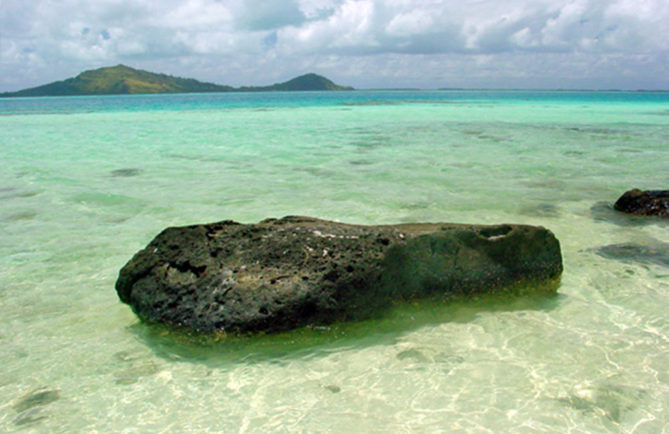 Pierre des lamentations, Akamaru Tahiti Heritage