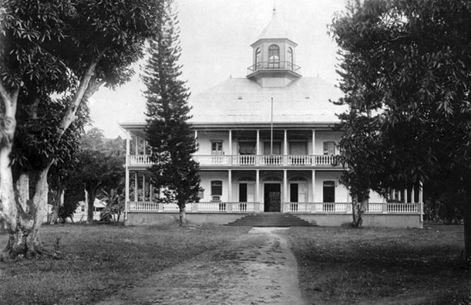 Palais royal de Papeete