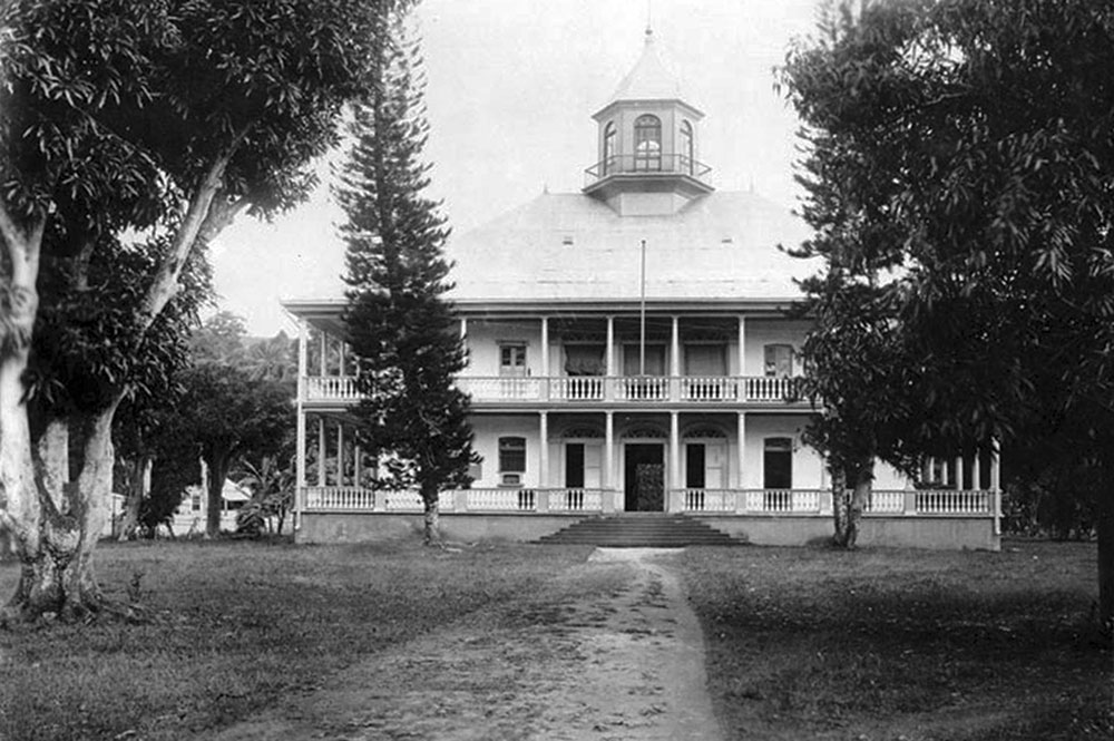 Palais royal de Papeete