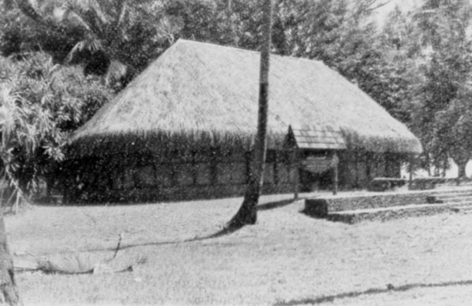 Ancien musée de la découverte de la pointe Vénus à Mahina