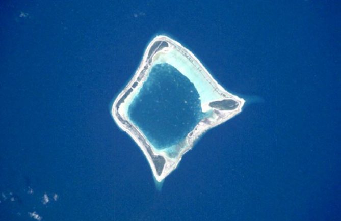 Atoll de Anuanuraro, Tuamotu