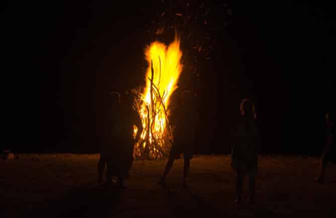 Arrivée du feu à la Terre des Hommes - Marquises