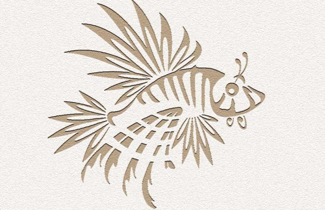 tatouage poisson