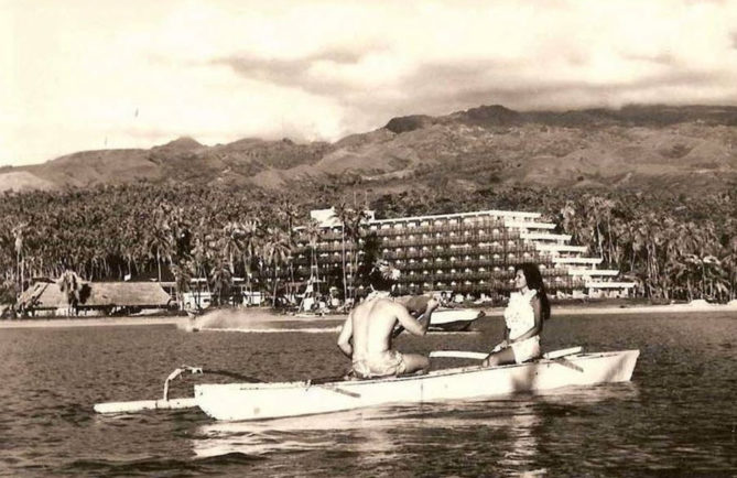 Ancien hôtel Maeva Beach, Punaauia, Tahiti