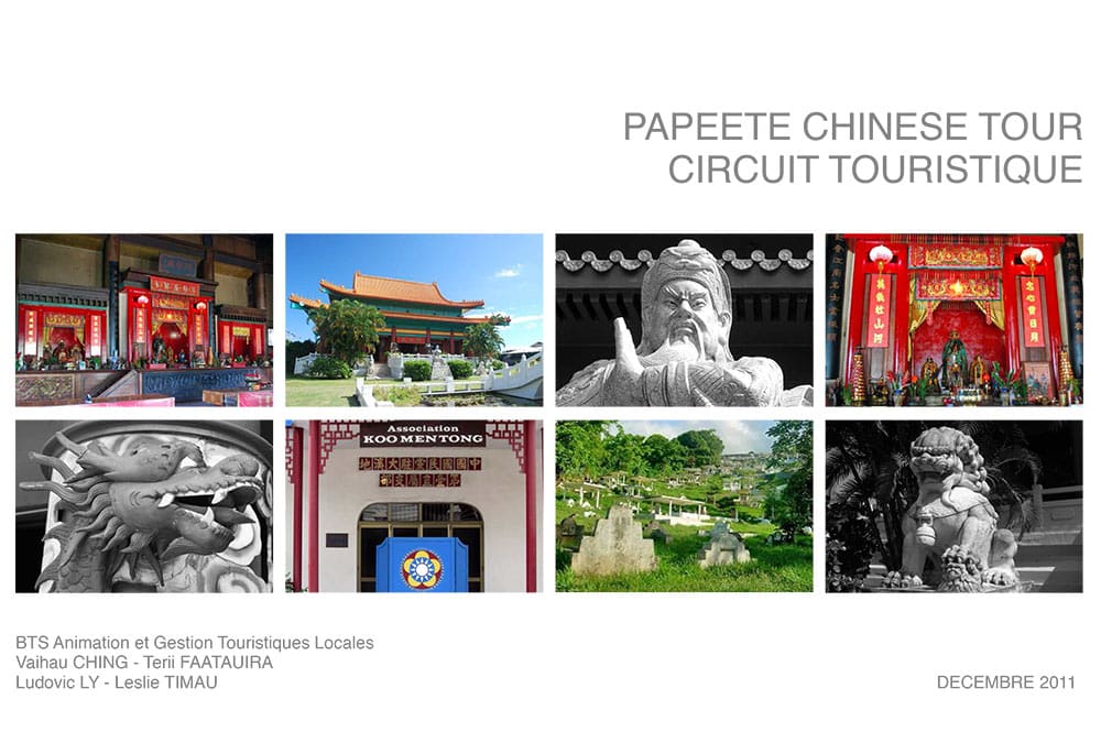 Papeete Chinese Tour 2011