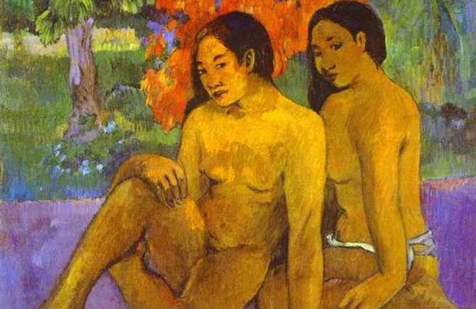 Paul Gauguin, Et l'or de leur corps. Musée d'Orsay Paris