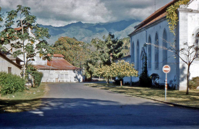 La Brasserie de Tahiti à Papeete en 1960