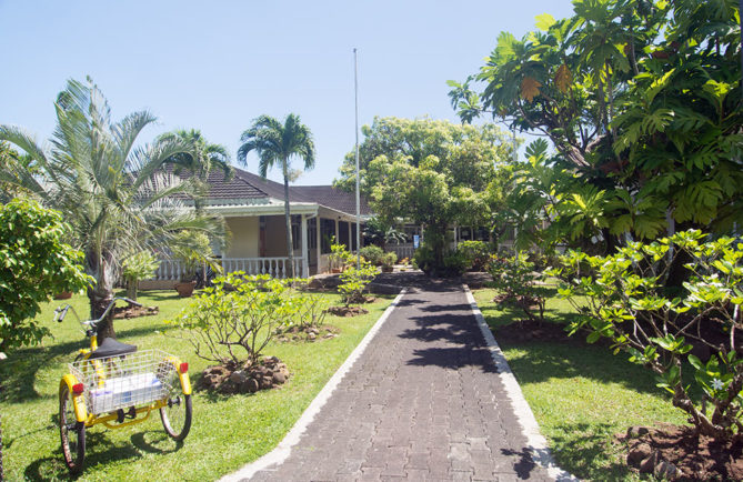 Mairie de Uturoa en 2017