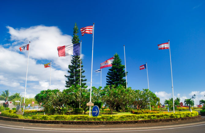 Place des archipels papeete